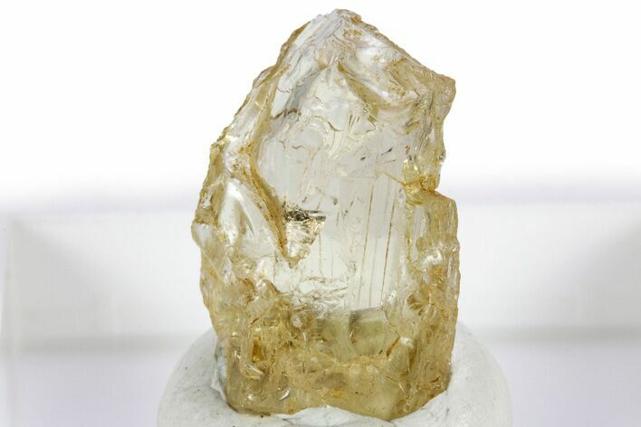 Yellow Marialite (Scapolite) Crystal - Tanzania #309555